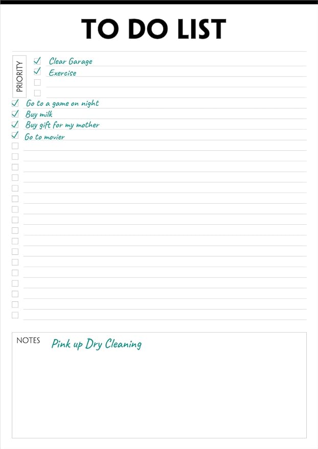 To Do List Notepad - Image 3