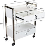 Supreme Medical Dental Mobile Utility Cabinet - Image 3