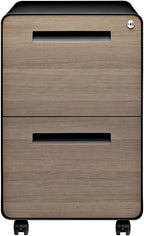 Laura Davidson Furniture Stockpile 2 Drawer Mobile File Cabinet - Image 5