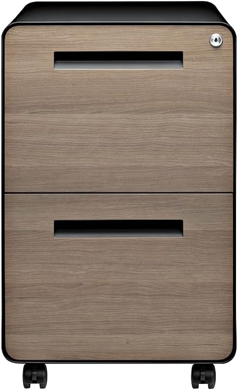 Laura Davidson Furniture Stockpile 2 Drawer Mobile File Cabinet - Image 5