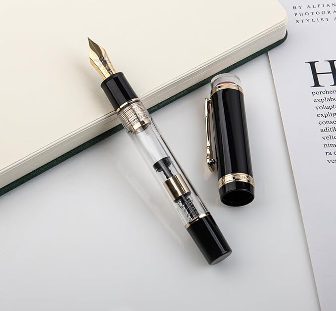JINHAO 1935 Fountain Pen TIANDAO Series #8 Nib Ink Pen - Image 7