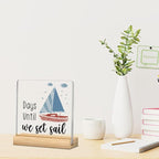 Funny Retirement Holiday Countdown Decorations, Funny Travel Vacation Countdown - Image 5