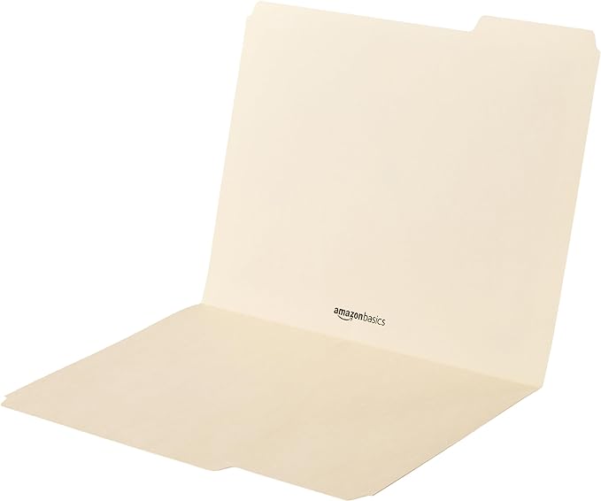 Amazon Basics File Folders - Image 4