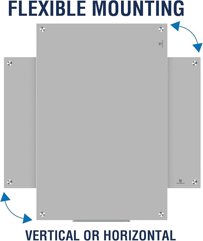 TSJ OFFICE Glass Dry-Erase Board - Image 4