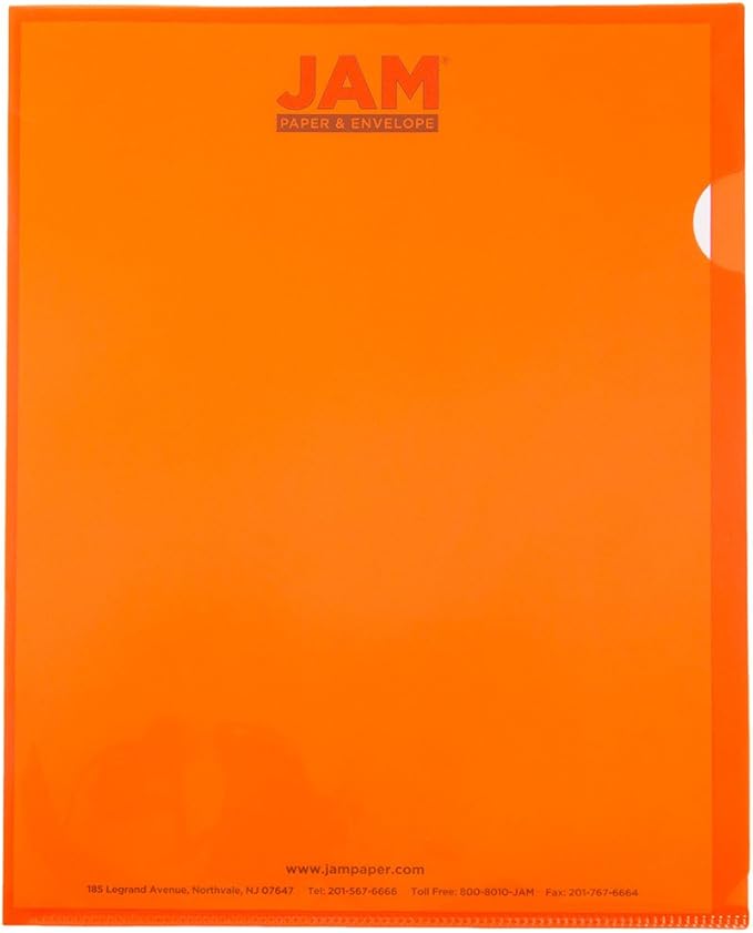 JAM PAPER Plastic Sleeves - Image 2