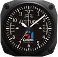 trintec aviation classic altimeter cessna desk top travel, main product view