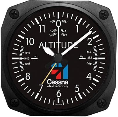 trintec aviation classic altimeter cessna desk top travel, main product view