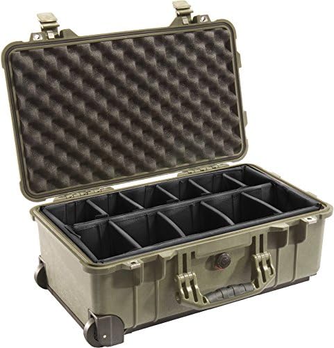 Pelican 1511 4-Piece Foam Set for 1510 Case (Black)