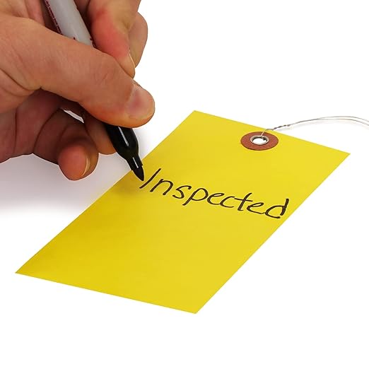 SmartSign Blank Tyvek Shipping Tags - Image 6