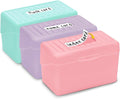 H4D Index Card Holder 3x5, Index Card Box Organizer Case, 3x5 Flash Note Card by H4D
