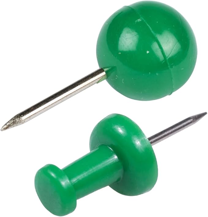 JAM PAPER Colorful Push Pins - Image 3