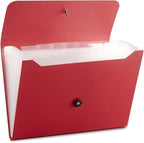 Expanding File Folder File Organizer 13 Pockets File Organizer Accordion Filing - Image 2