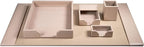 DACASSO Bonded Leather Desk Set - Image 5