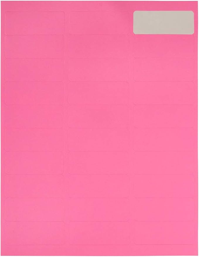JAM PAPER Return Address Labels - Image 5