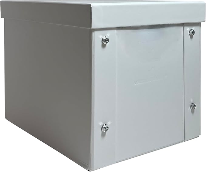 1 CheckOutStore White Stamp & Die Craft Storage Pocket Box - Image 3