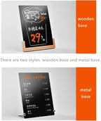 ECKEK Tabletop Chalkboard Signs - Image 6