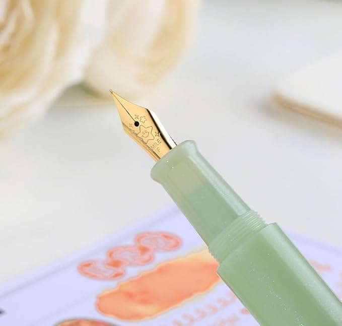 czxwyst Majohn Wancai 2.0 Mini Pocket-Size Eyedropper Fountain Pen - Image 2