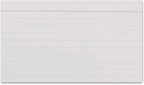 Amazon Basics Paper Flash Ruled Index Note Cards, Heavy Weight, 3 x 5 Inch Card - Image 3