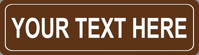 BuildASign Personalized Custom Street Sign – Aluminum Road Sign by CustomForMe