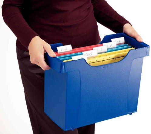 Leitz Plus A4 Suspension File Organiser - Black