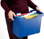 Leitz Plus A4 Suspension File Organiser - Black