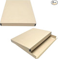 Lineco Museum Archival Storage Box, 11.75x15.25x1.5 in. Drop Front Design. by Lineco