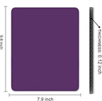 Auhoahsil Mouse Pad, 12 x 10 Inch Square Mousepad, 3mm Thick Rubber Mouse Mat - Image 7