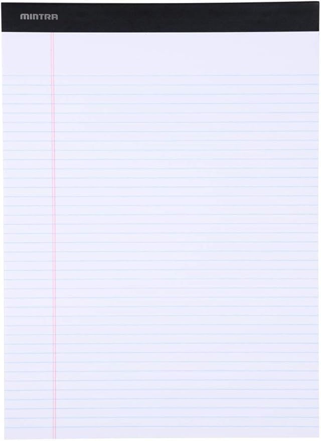 Mintra Office Legal Pads, 8.5in x 11in, Narrow Ruled)) - Image 8