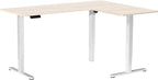 VIVO Electric Corner 63 x 47 inch L-Shaped Standing Desk, Memory Height - Image 9