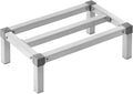 vevor aluminum dunnage rack, 24” x 14” commercial, main product view