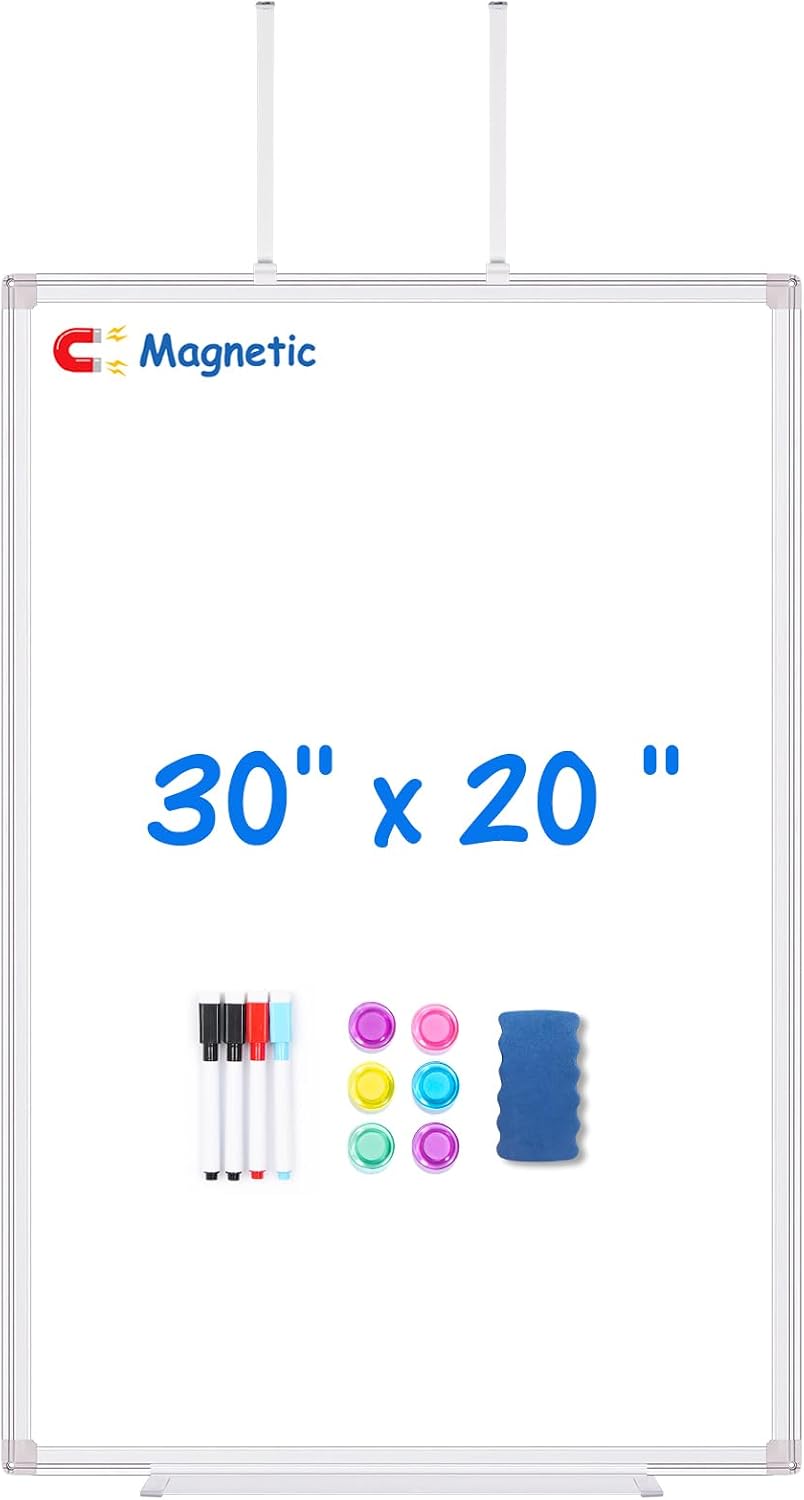 Maxtek Magnetic Dry Erase Board for Door 30 x 20 in