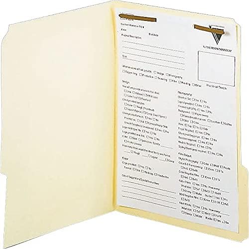 Pendaflex Manila Fastener Folders, Legal Size, 2 Fasteners, 1/3 Cut - Image 4