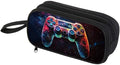 HiGaits Pencil Case for Boys, Durable Pen Box Game Controller by Unknown
