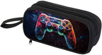 HiGaits Pencil Case for Boys, Durable Pen Box Game Controller by Unknown