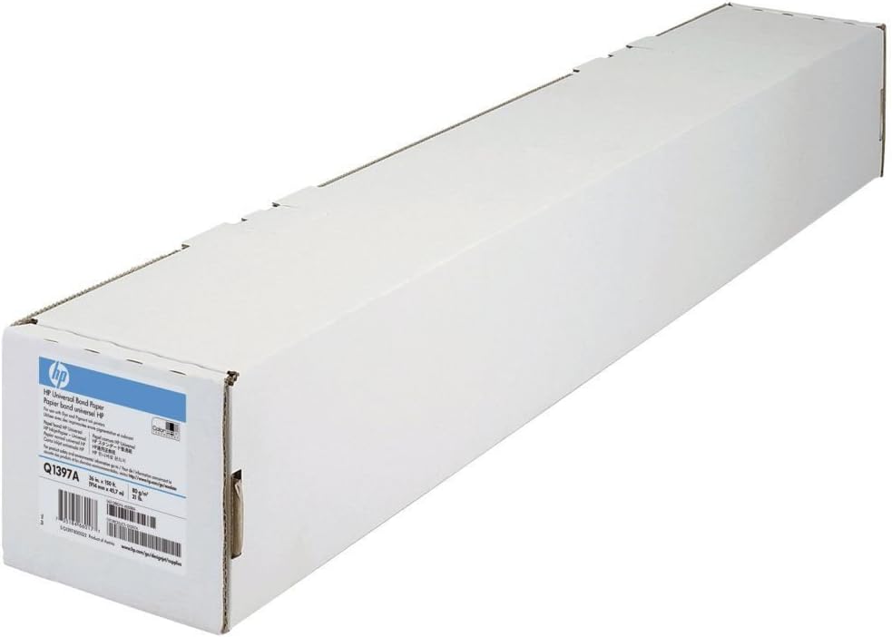 Hewlett-Packard Q1397A HP Universal Bond Paper-914 mm x 45.7 m (36 in x 150 ft)