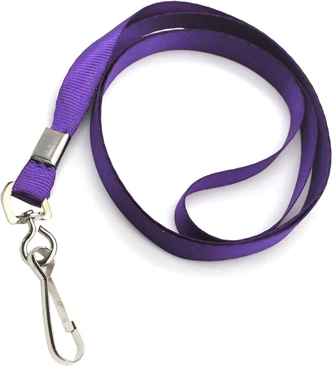 Beebel Purple Lanyard Bulk Lanyards - Image 3