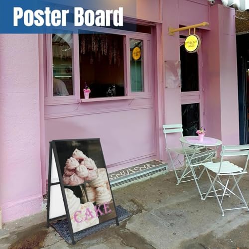 3PACK White Foam Board 24x36×3/16 inches,5MM Foam Core Board Poster Board for...
