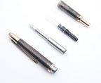 JINHAO 20 Press Fountain Pen, Retractable Capless Resin Pen - Image 4