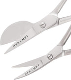 MAKER AND MARKET Small Embroidery 4.5 Inch Scissors Set of 2 Kit - Image 7