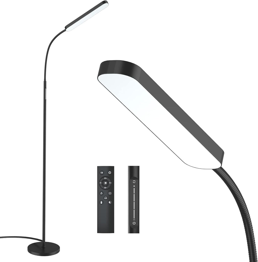 wio-mio floor lamp, 15w/1000lm bright led floor lamp, main product view