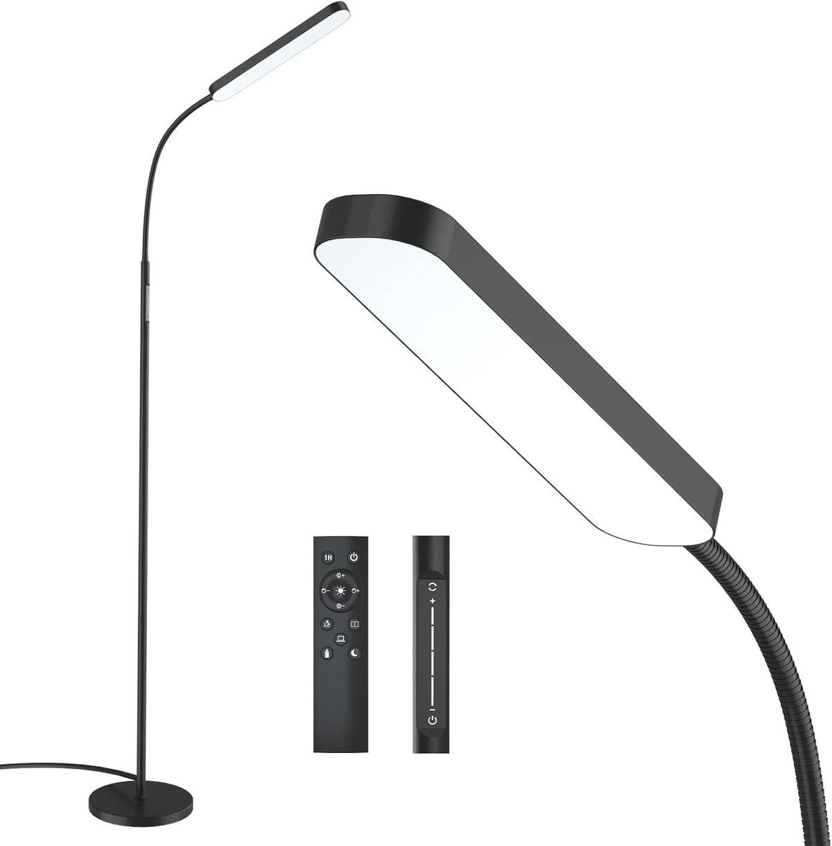 wio-mio floor lamp, 15w/1000lm bright led floor lamp, main product view