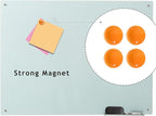 Magnetic Glass Dry Erase Board - Image 4