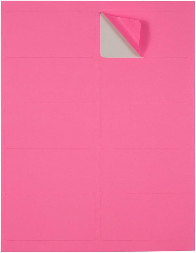 JAM PAPER Shipping Address Labels - Image 3