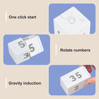 Pomodoro Timer Cube, Desk Productivity Time Management Tool - Image 3