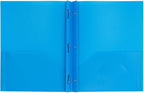 JAM PAPER Plastic Color POP Folders - Image 2