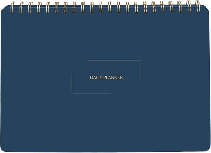 Merely Home Undated Daily Planner | 8.25” x 11.75” Work To-Do Notebook | ADHD - Image 2