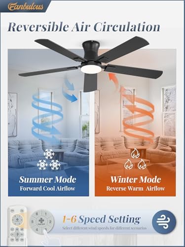 fanbulous 52 inch ceiling fan with light, low, package contents