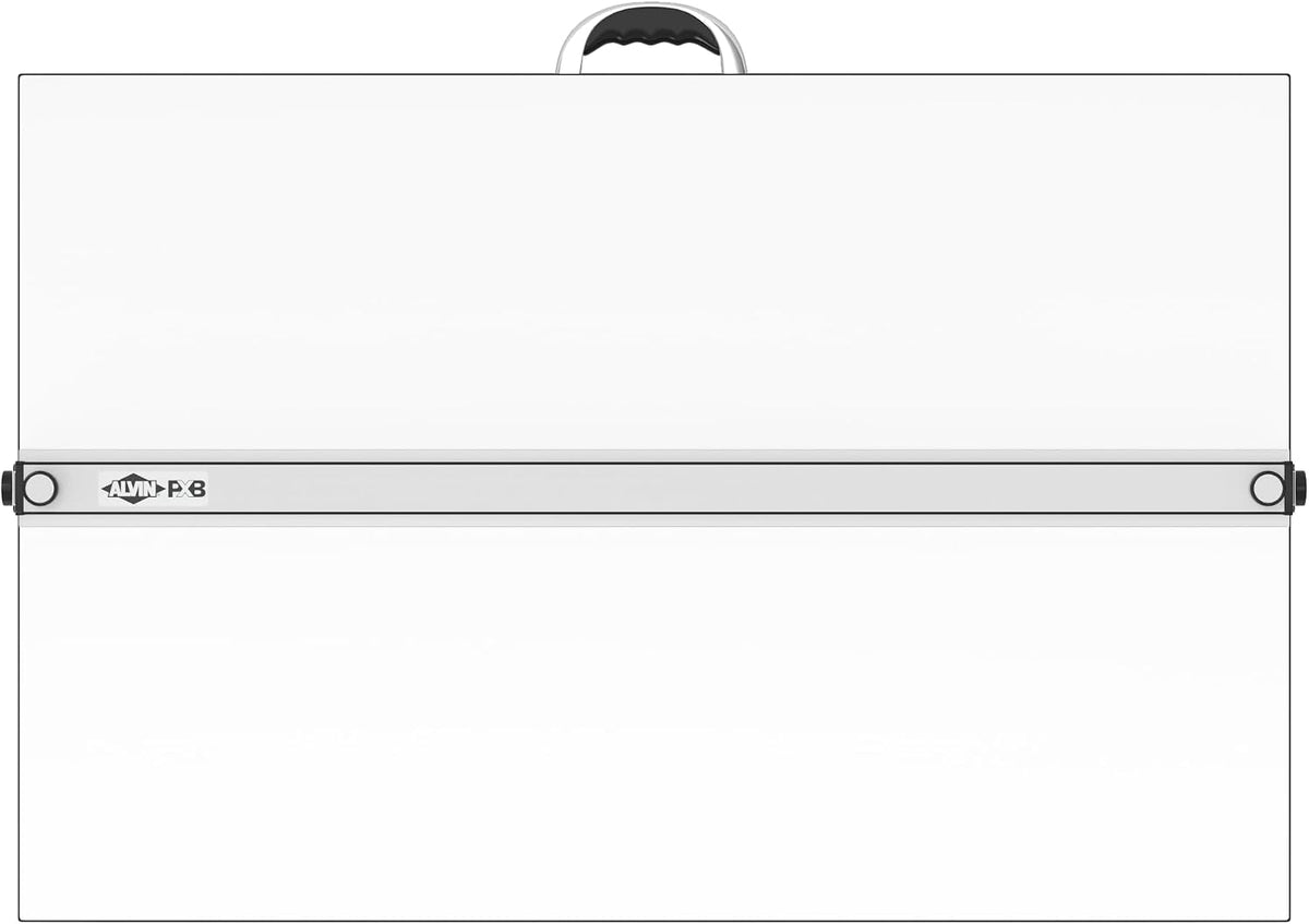 alvin portable drafting board size 30" x 42" on a desk or shelf