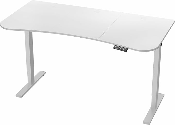 VIVO Electric 63 x 32 in Standing Desk, Memory Height Adjustment, 1B Series - Image 9