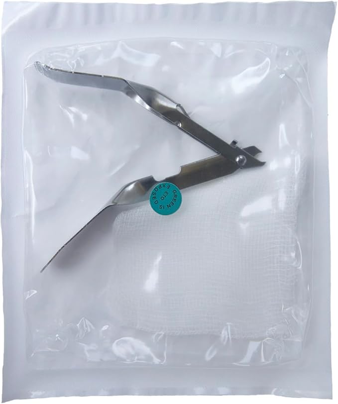 Skin Staple Removal Kit, Includes Staple Remover and Gauze Sponge - Image 6